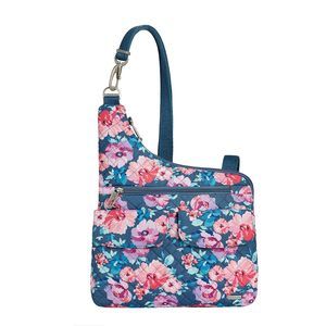 Anti-Theft Classic Crossbody Bag, Blossom Floral :'D